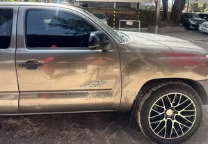 Toyota Tacoma 2008 Gold