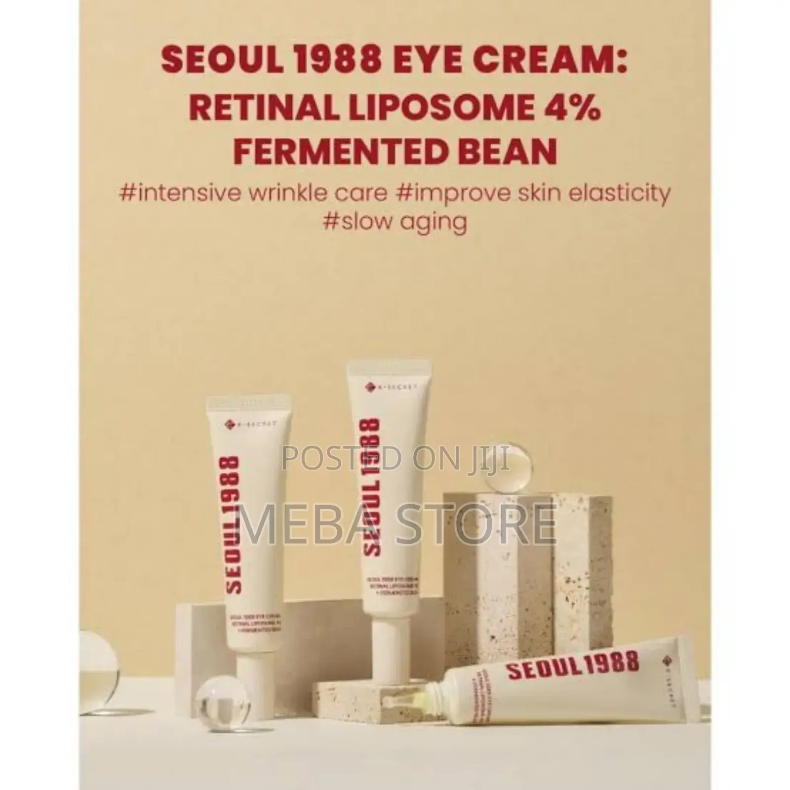 Seoul 1988 Retinal Eye Cream – Korean Skincare