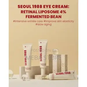 Seoul 1988 Retinal Eye Cream – Korean Skincare
