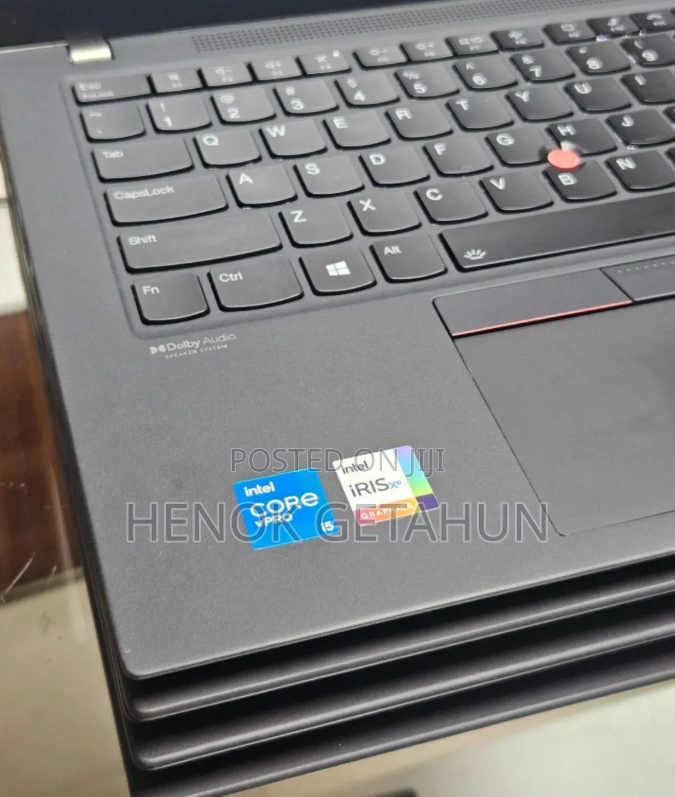 New Laptop Lenovo ThinkPad T14s G4 16GB Intel Core i5 SSD 512GB