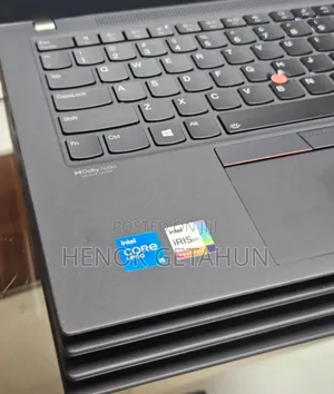 New Laptop Lenovo ThinkPad T14s G4 16GB Intel Core i5 SSD 512GB