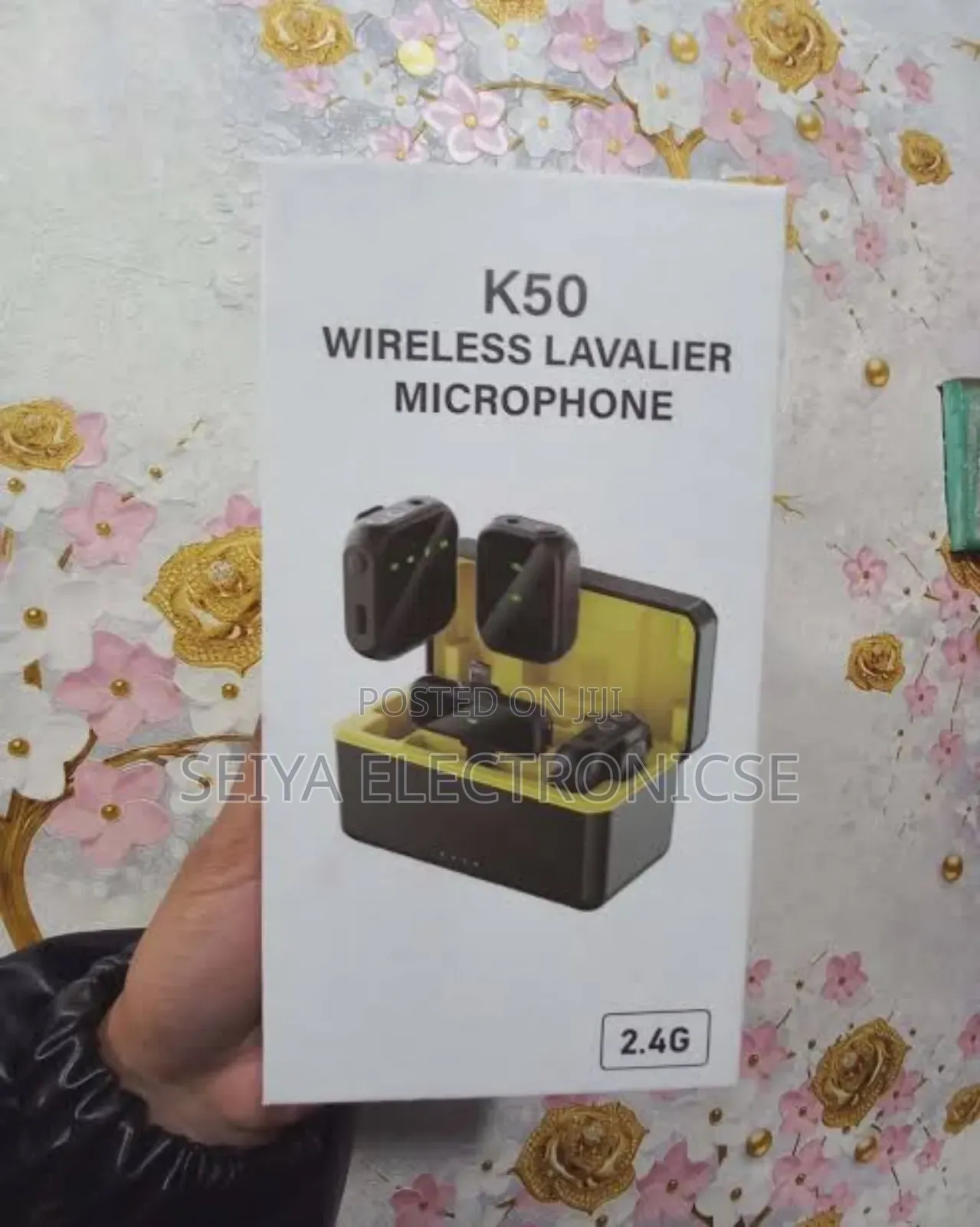 Wireless Lavalier Microphone Set, # For Camera