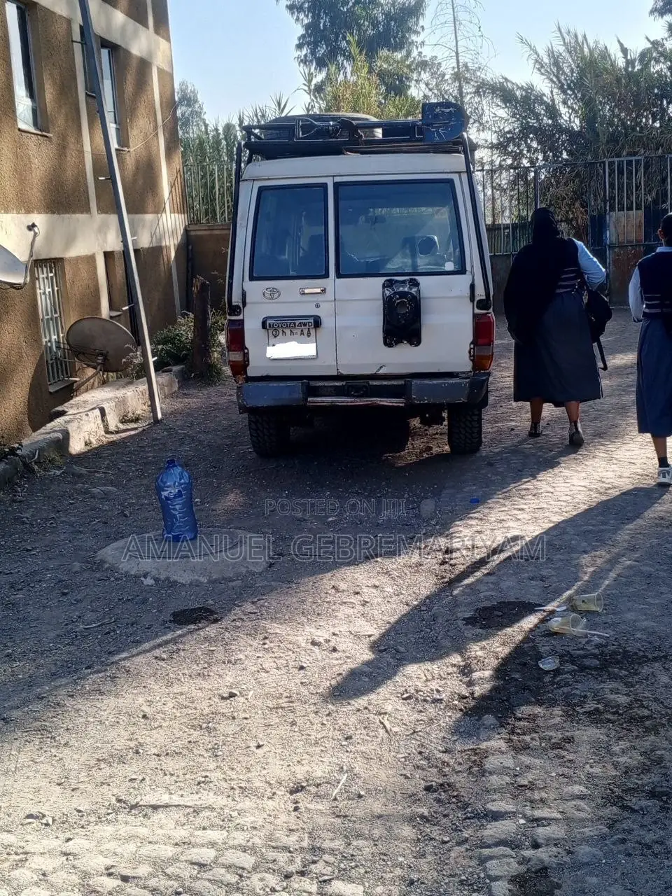 Toyota Land Cruiser 2006 White