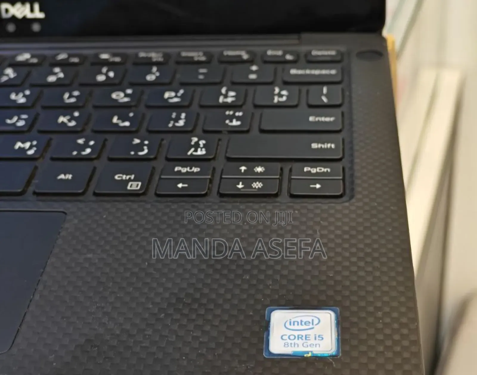 New Laptop Dell XPS 13 8GB Intel Core i5 SSD 512GB