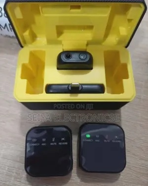 Wireless Lavalier Microphone Set, # For Camera