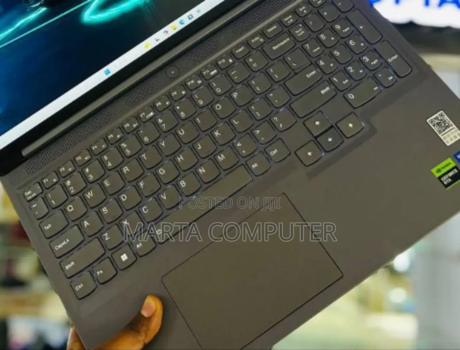 New Laptop Lenovo Legion 5 16GB Intel Core i7 SSD 512GB