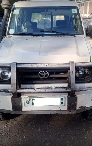 Toyota Land Cruiser 2006 White