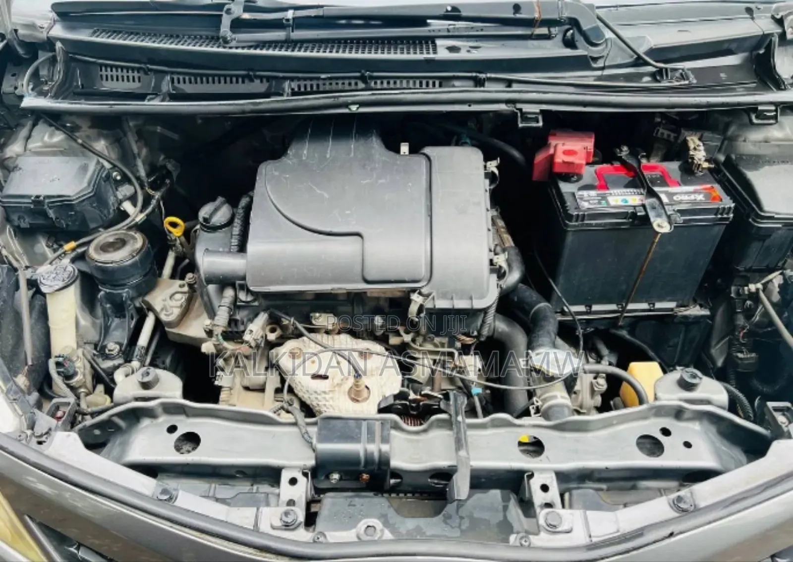 Toyota Yaris 2011 Gray