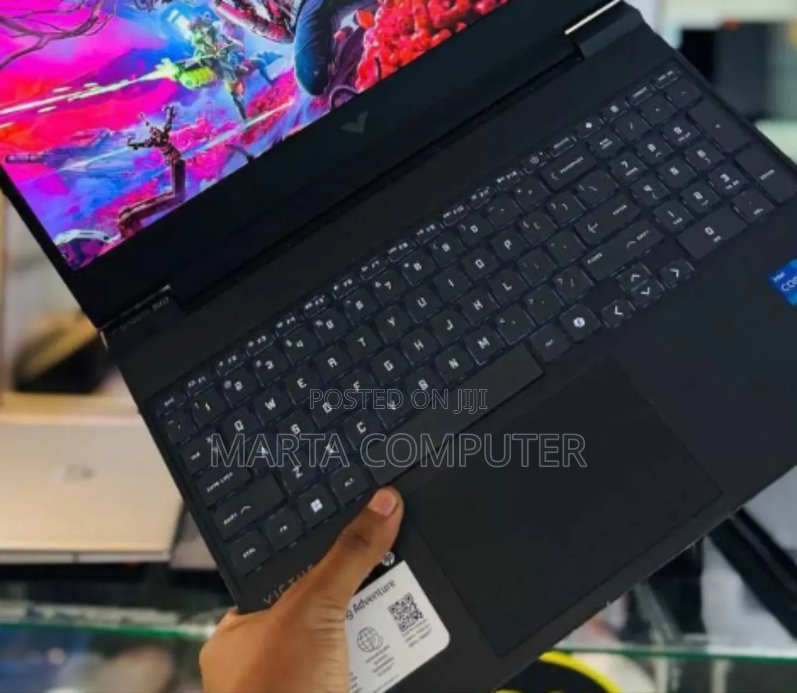 New Laptop HP Victus 15 16GB Intel Core i5 SSD 512GB