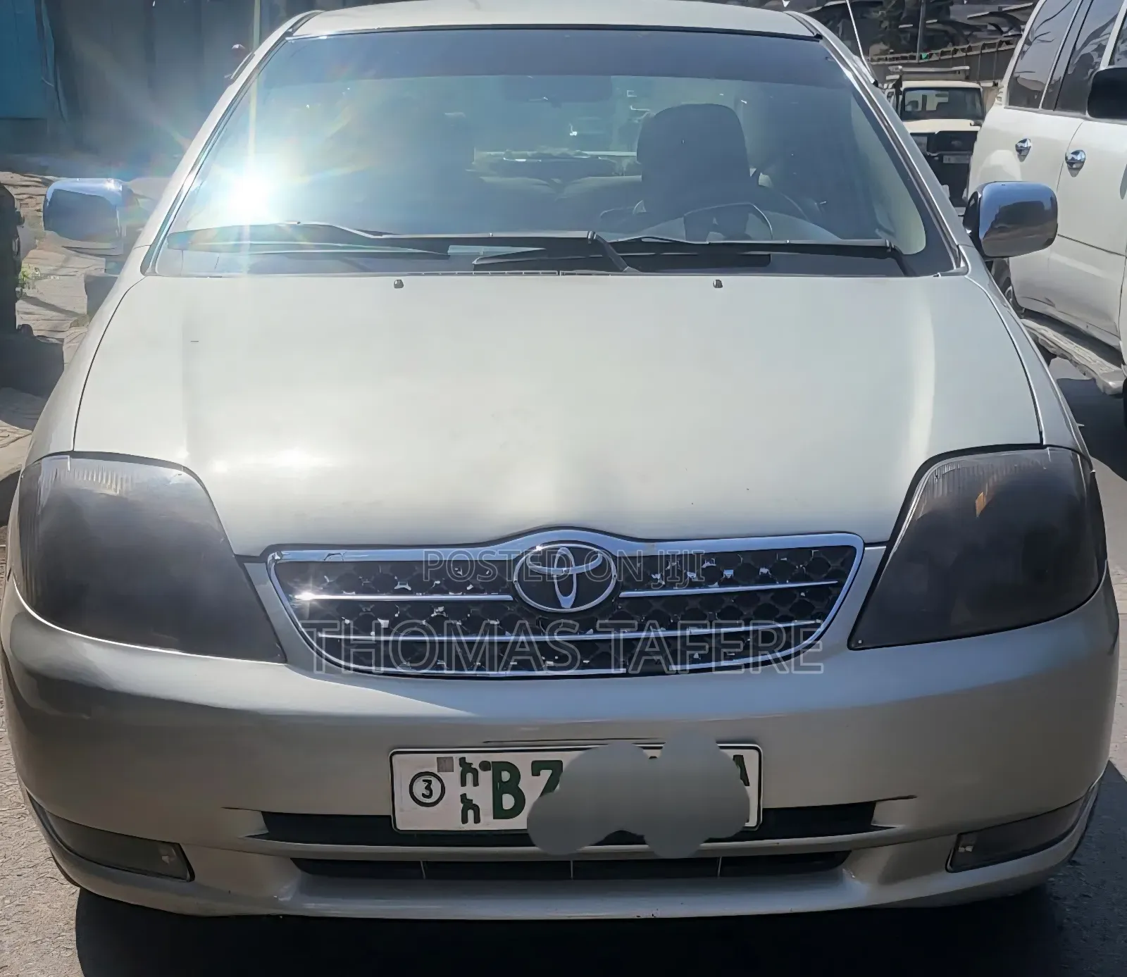 Toyota Corolla 2003 Gold