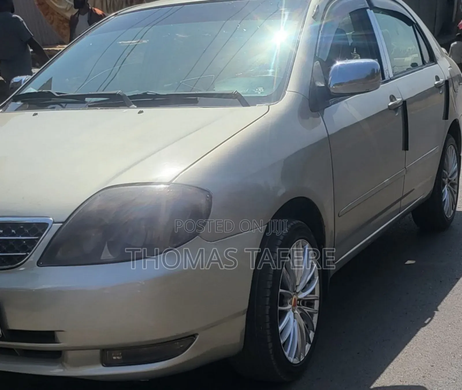 Toyota Corolla 2003 Gold