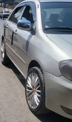 Toyota Corolla 2003 Gold