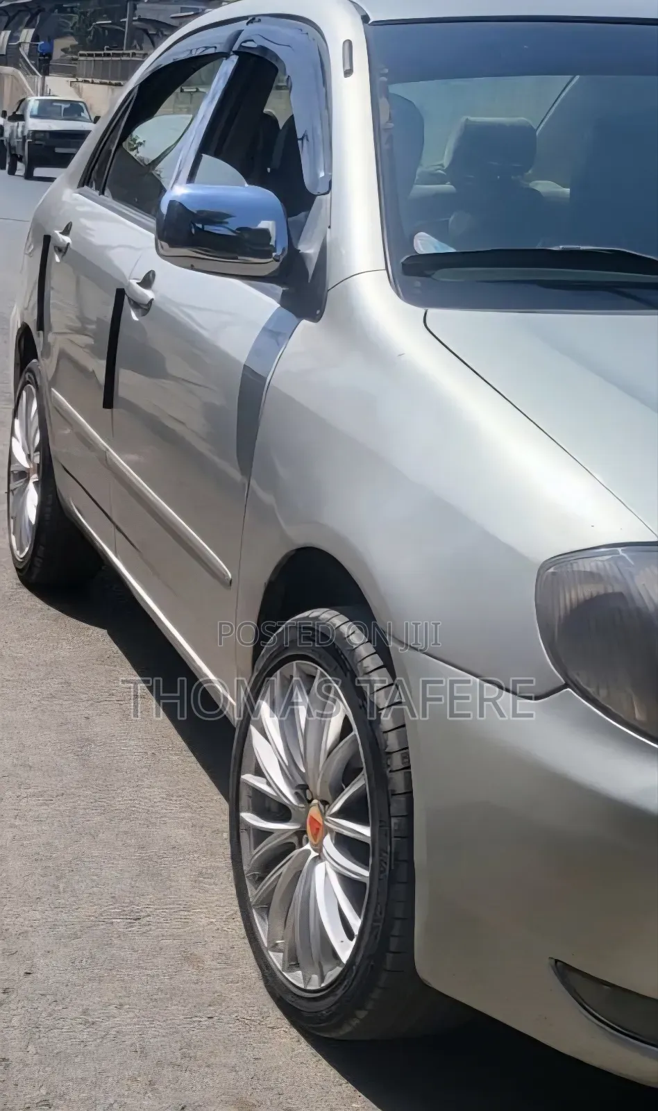 Toyota Corolla 2003 Gold