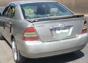 Toyota Corolla 2003 Gold