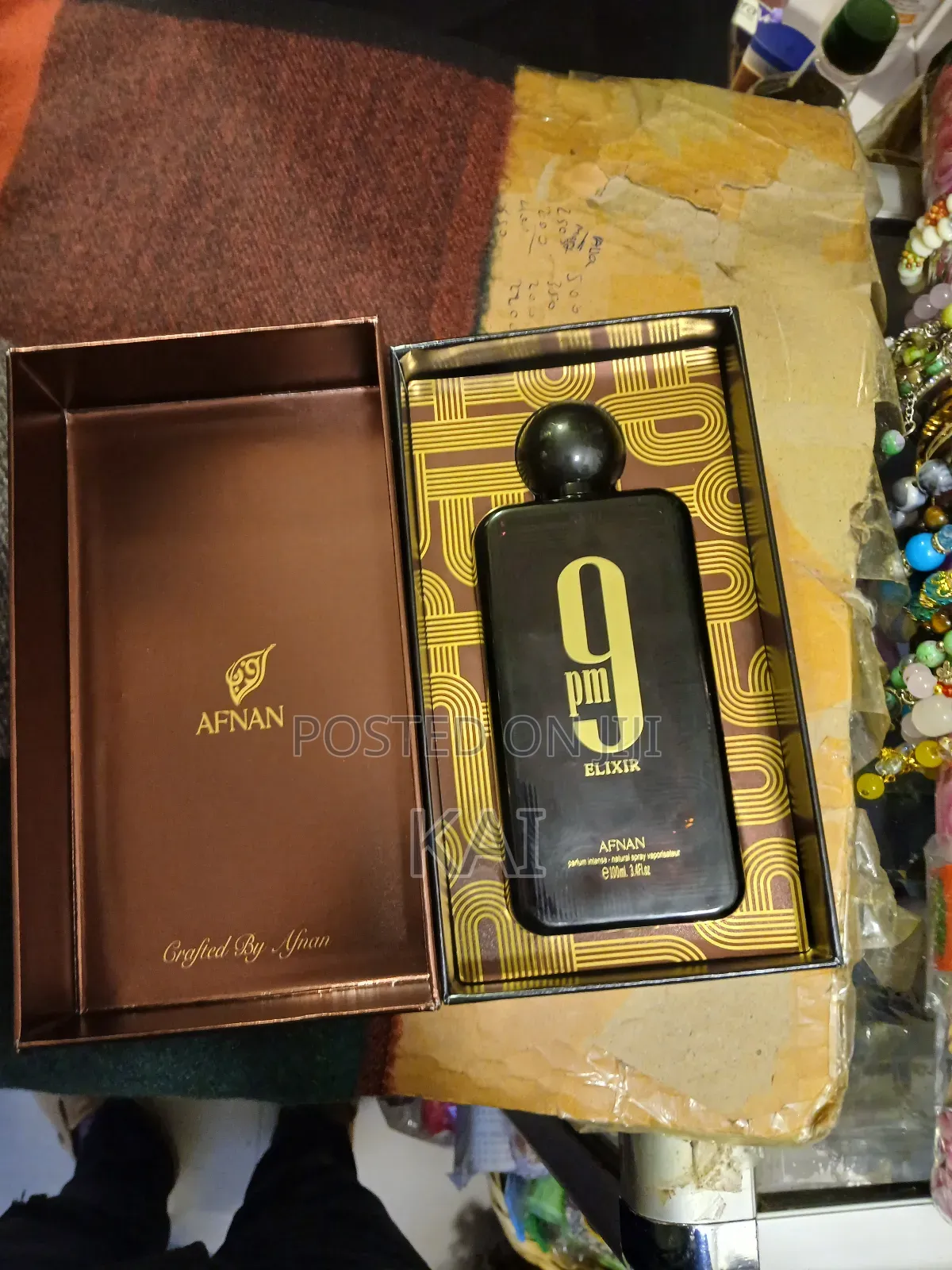 Afnan 9 Pm Elixir