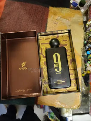 Afnan 9 Pm Elixir