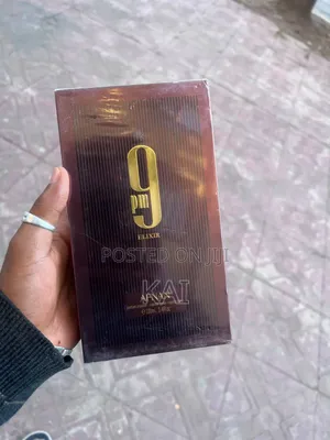 Afnan 9 Pm Elixir