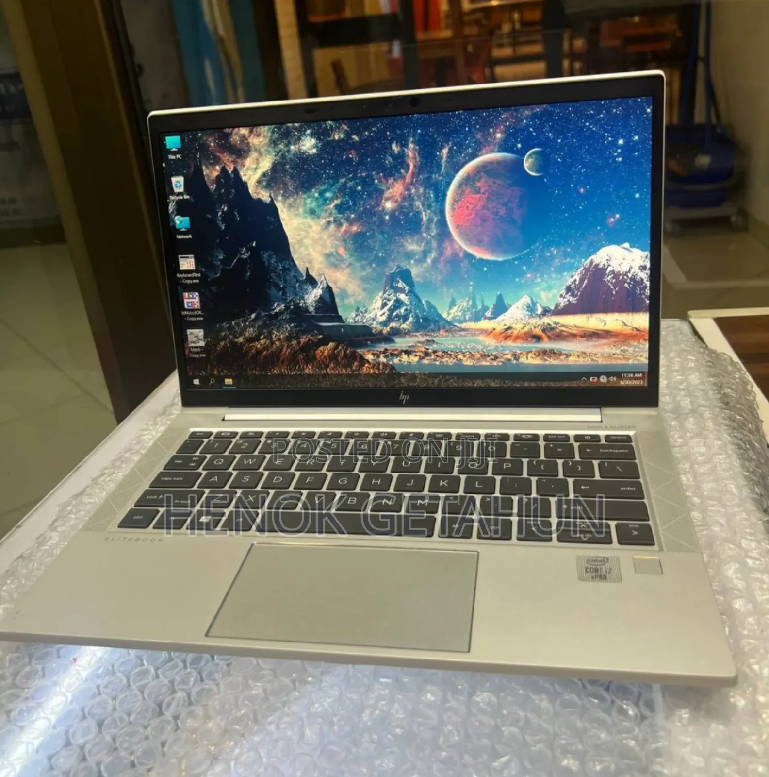 New Laptop HP EliteBook 830 G7 16GB Intel Core i7 SSD 512GB