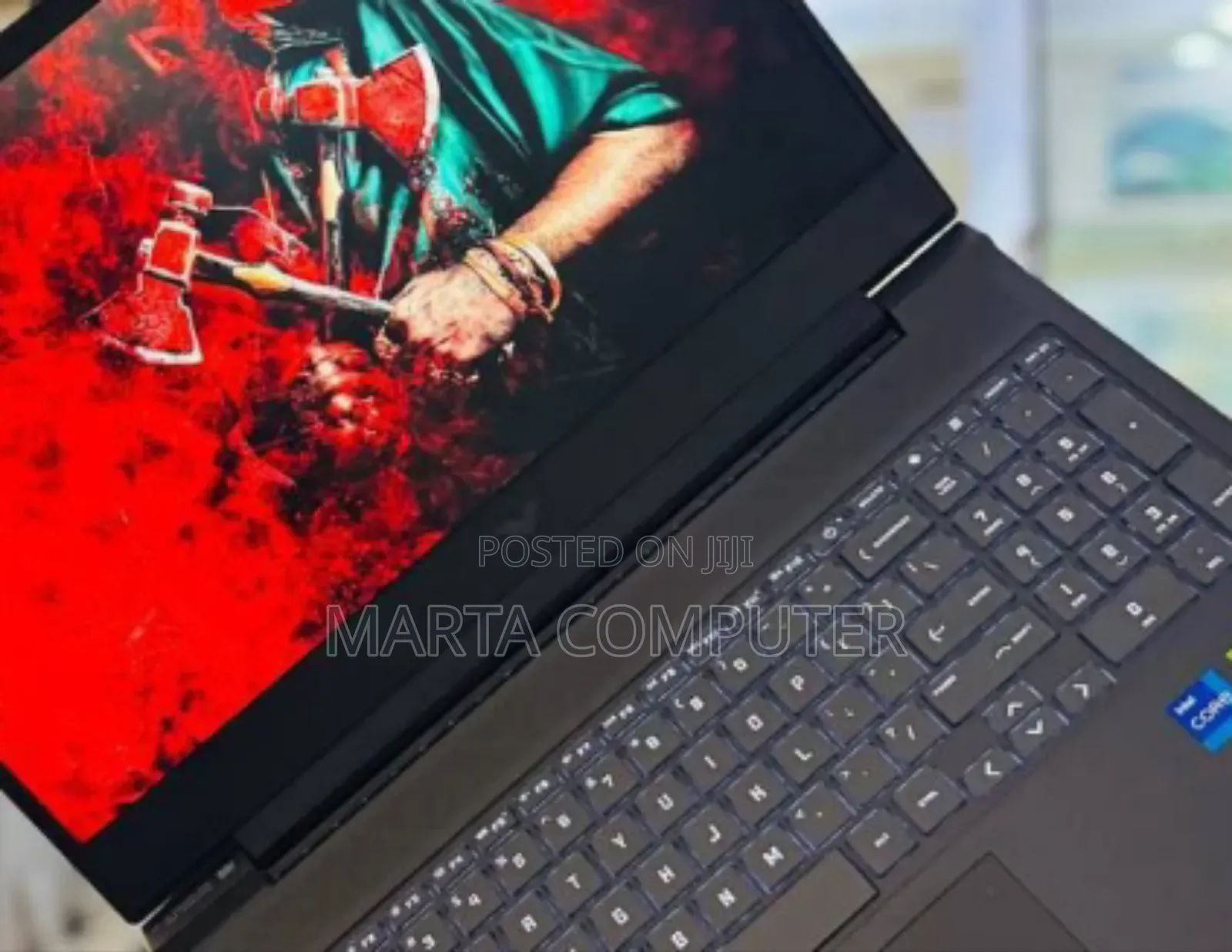 New Laptop HP Victus 16 16GB Intel Core i7 SSD 512GB
