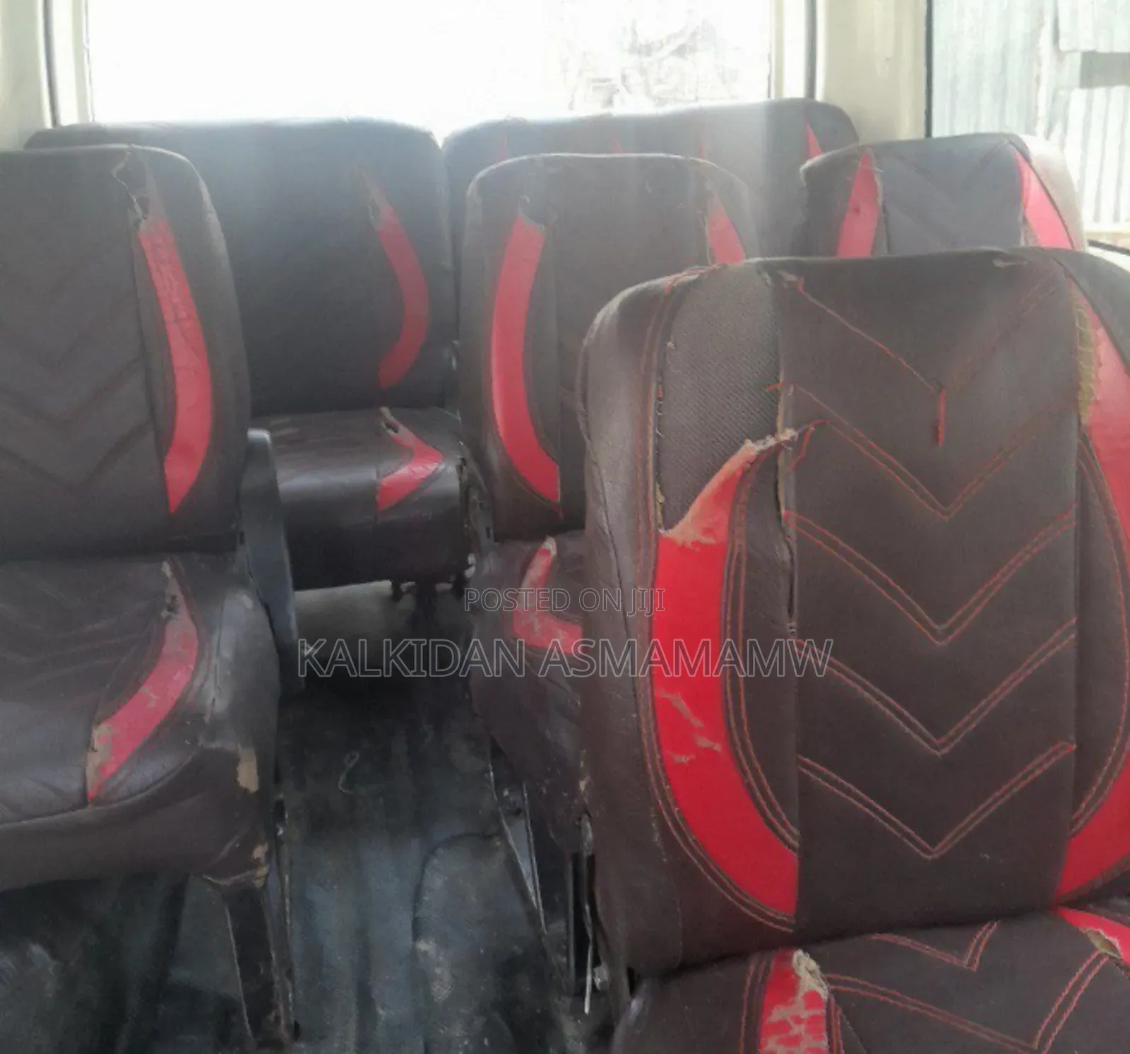 Toyota HiAce 2007 White