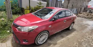 Toyota Corolla 2014 Red