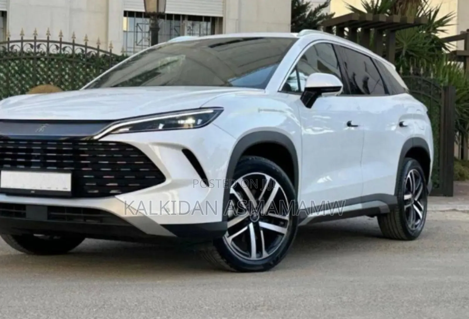 New BYD Song Plus DM-i 2025 White