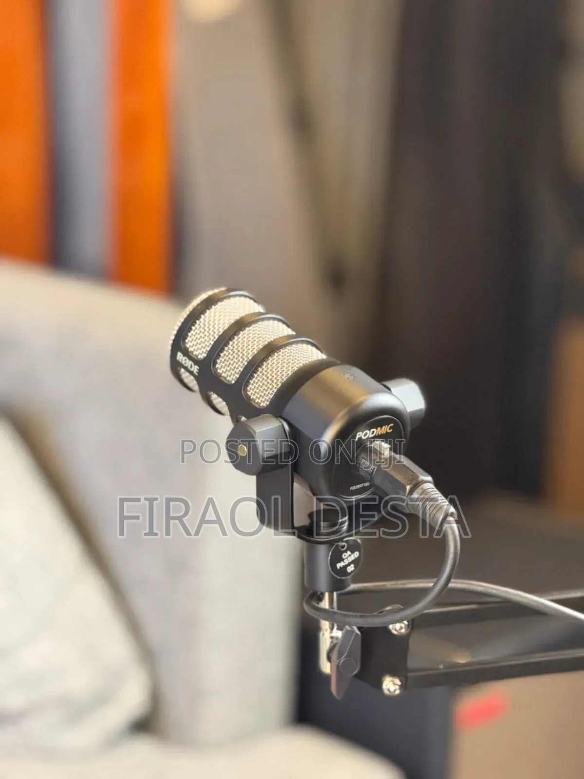 Rode Podmic Dynamic Podcast Microphone