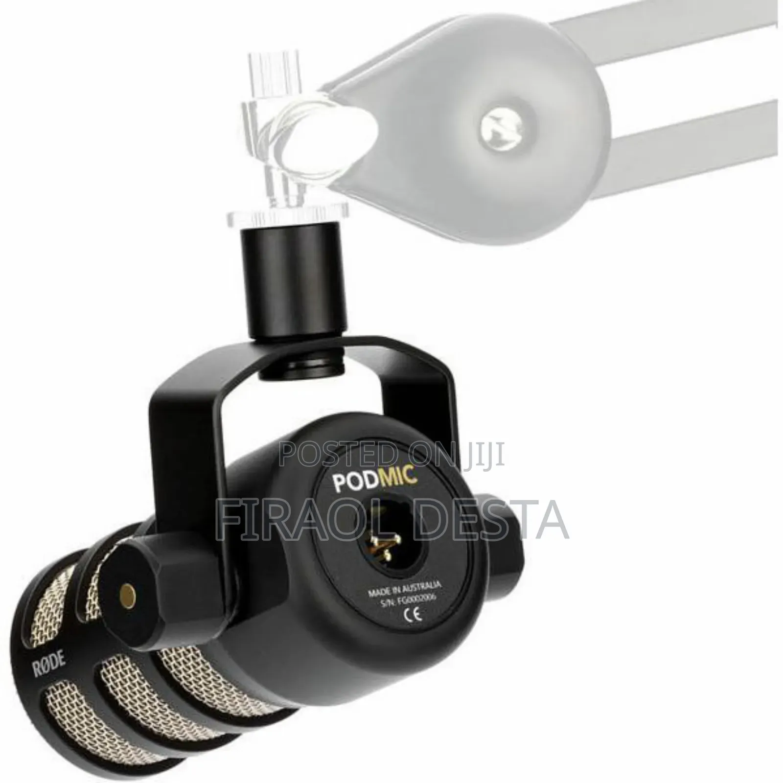 Rode Podmic Dynamic Podcast Microphone