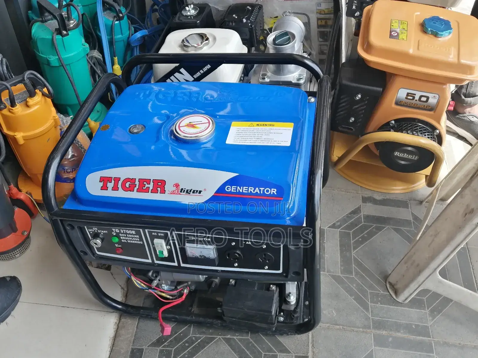 3kw Tiger Generator