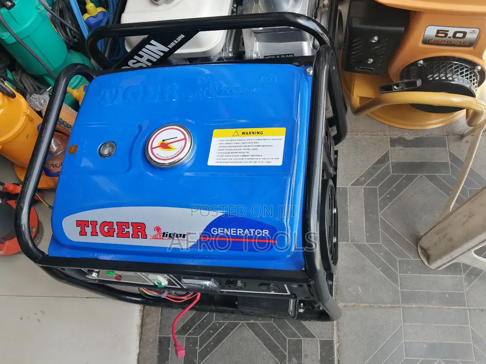 3kw Tiger Generator
