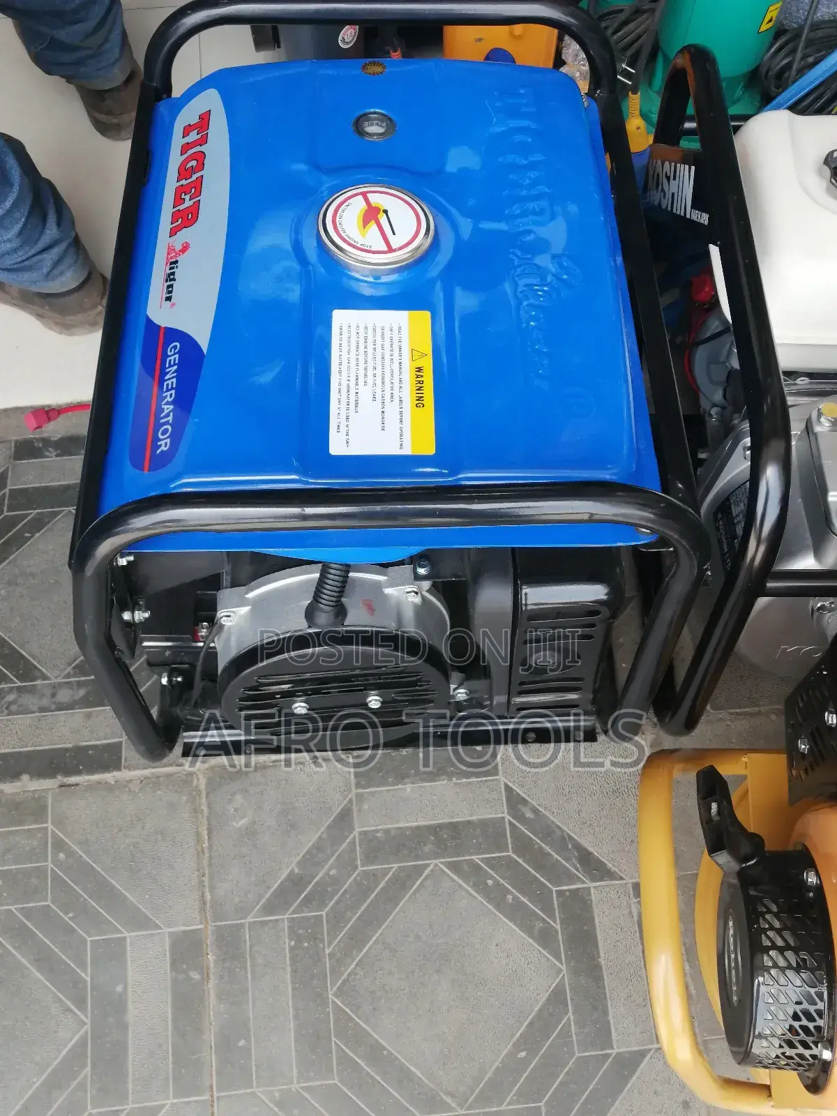 3kw Tiger Generator