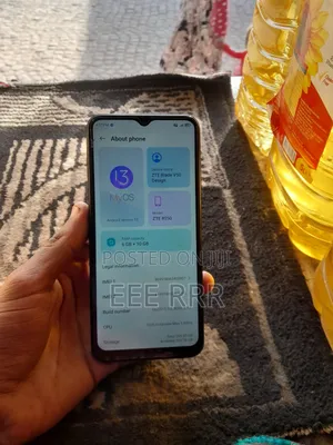 ZTE Blade V50 Design 128 GB Gray