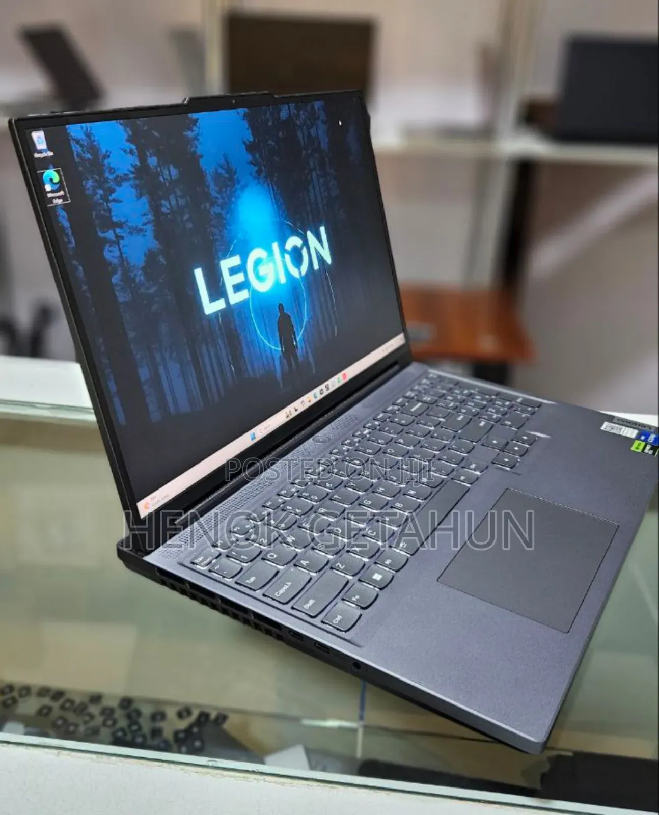 New Laptop Lenovo Legion 5 16GB Intel Core i7 SSD 1T