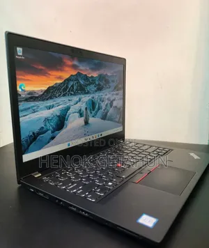 New Laptop Lenovo ThinkPad T480s 8GB Intel Core i5 SSD 256GB