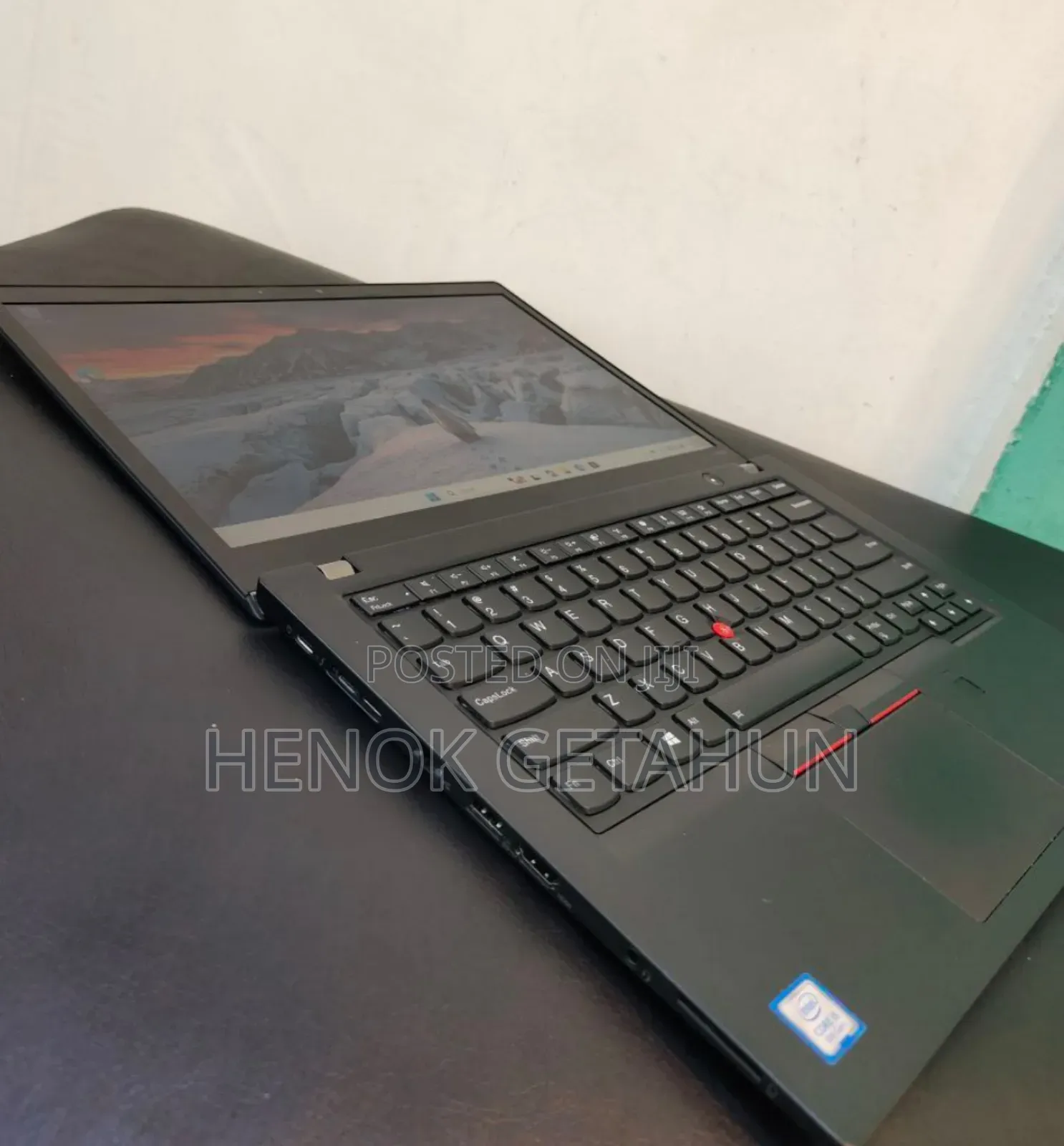 New Laptop Lenovo ThinkPad T480s 8GB Intel Core i5 SSD 256GB
