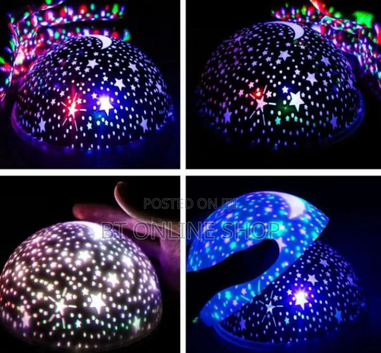 Night Light Projection Lamp