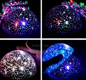 Night Light Projection Lamp