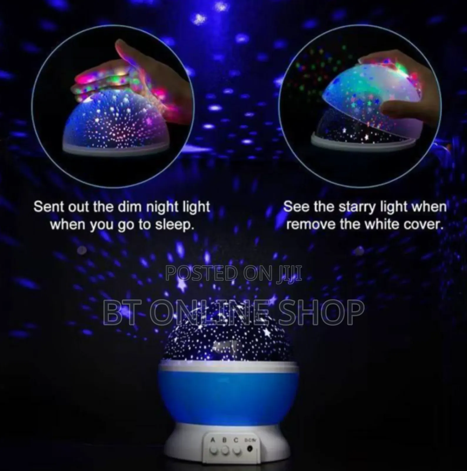 Night Light Projection Lamp