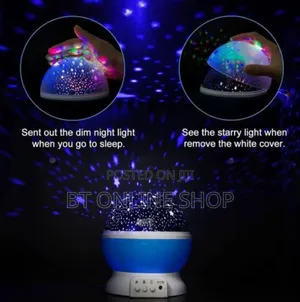 Night Light Projection Lamp