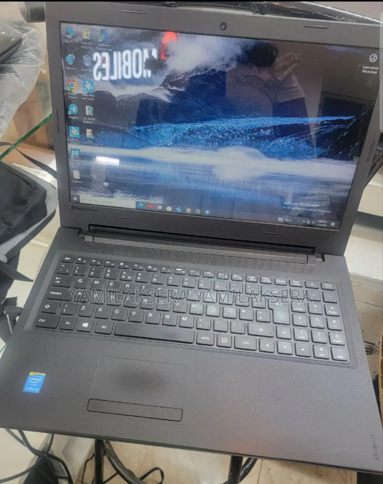 Laptop Lenovo Ideapad 3 4GB Intel Core i3 HDD 500GB
