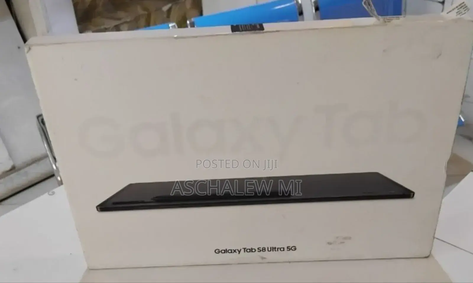 New Samsung Galaxy Tab S8 Ultra 256 GB