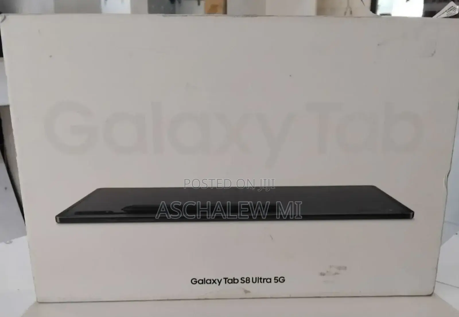 New Samsung Galaxy Tab S8 Ultra 256 GB