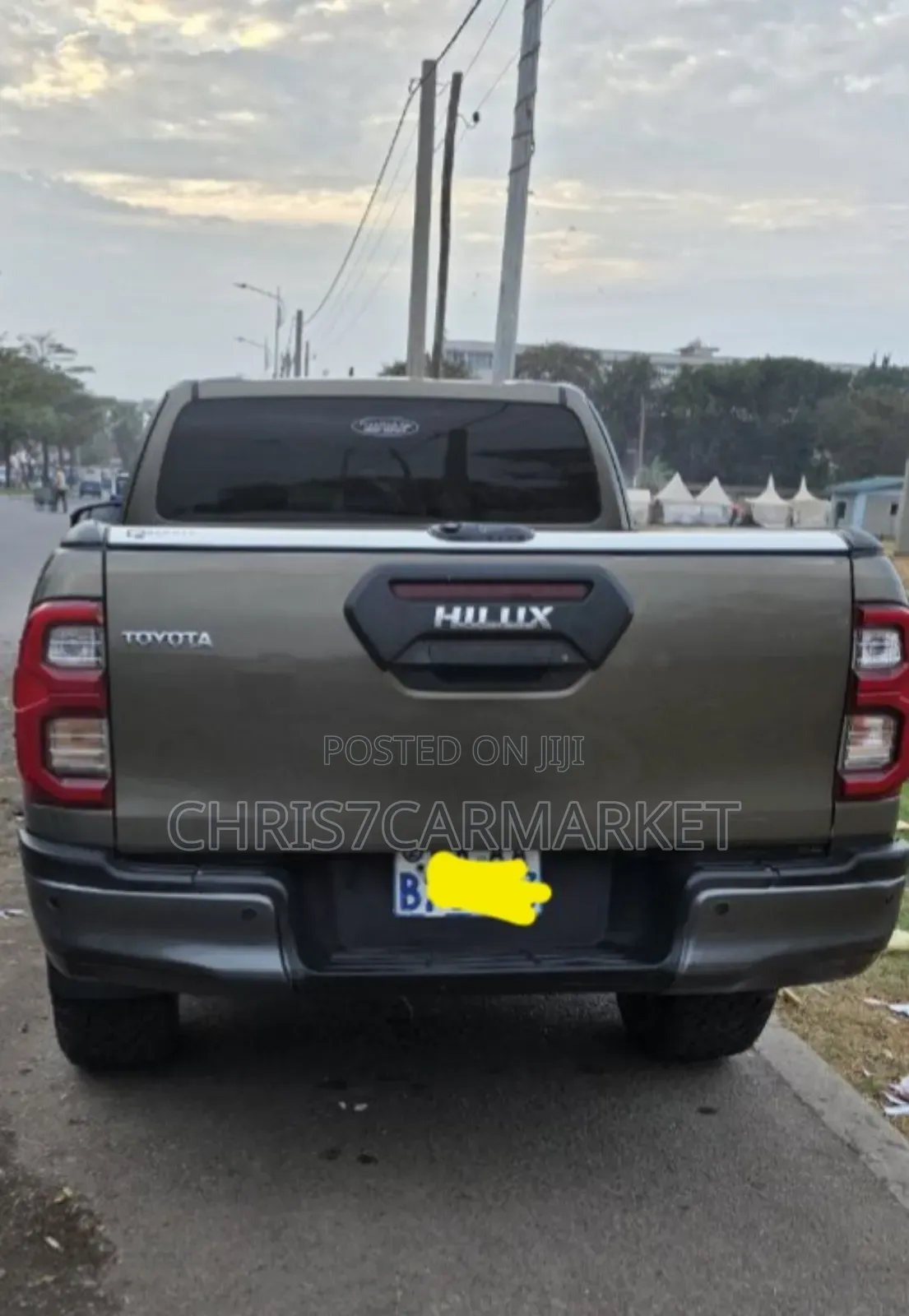 Toyota Hilux Revo Single Cab Deisel 2.4 RWD 2021 Gray