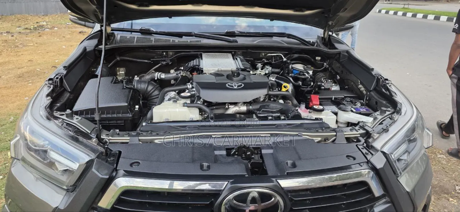 Toyota Hilux Revo Single Cab Deisel 2.4 RWD 2021 Gray