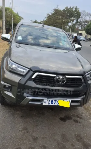 Toyota Hilux Revo Single Cab Deisel 2.4 RWD 2021 Gray