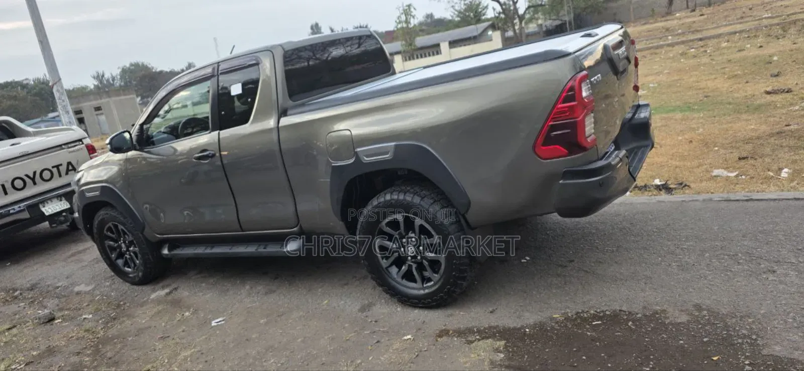 Toyota Hilux Revo Single Cab Deisel 2.4 RWD 2021 Gray