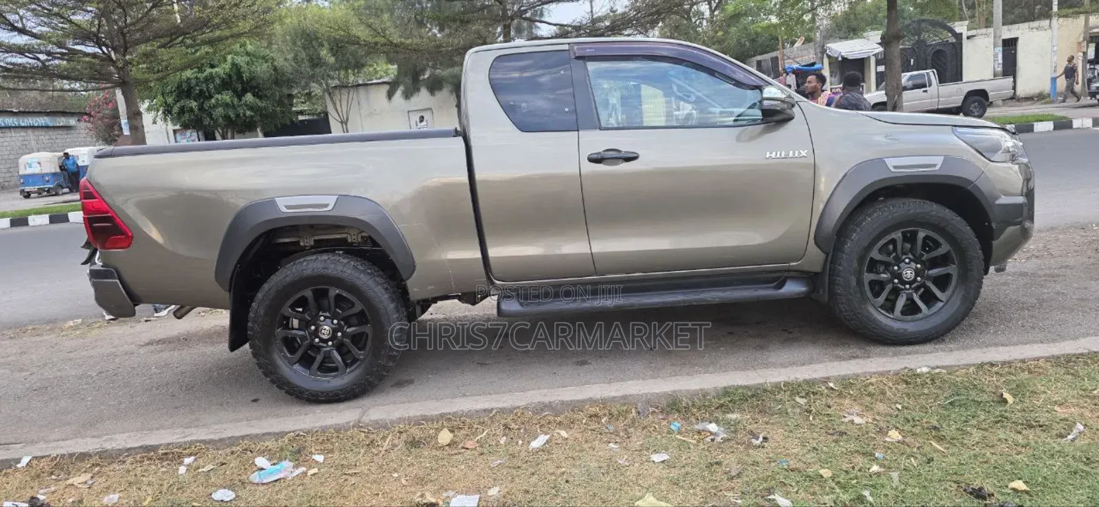Toyota Hilux Revo Single Cab Deisel 2.4 RWD 2021 Gray