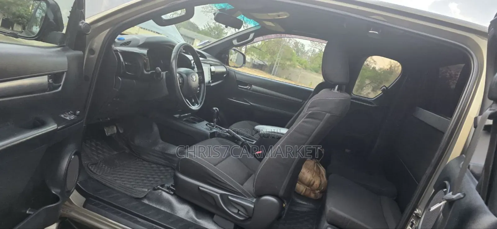 Toyota Hilux Revo Single Cab Deisel 2.4 RWD 2021 Gray