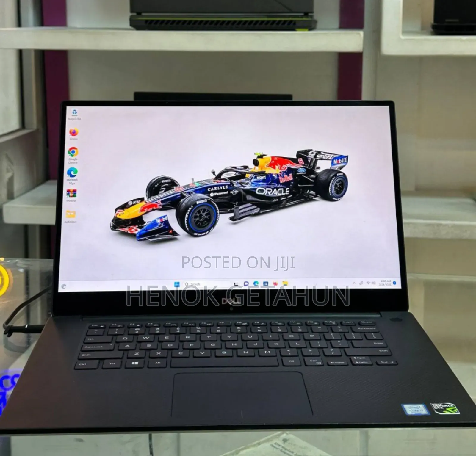 New Laptop Dell XPS 15 16GB Intel Core i7 SSD 512GB