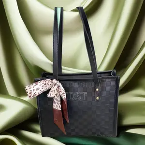 Square Check Bag